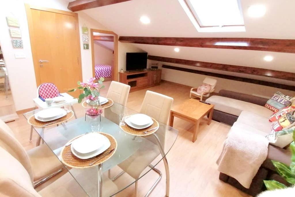 Appartement Bajo Las Estrellas à Lugo Extérieur photo