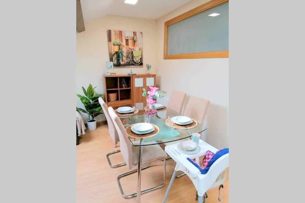 Appartement Bajo Las Estrellas à Lugo Extérieur photo